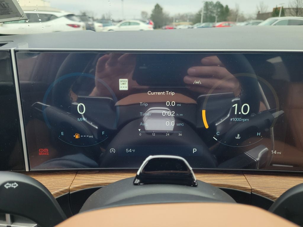 2026 Hyundai SANTA FE Calligraphy AWD