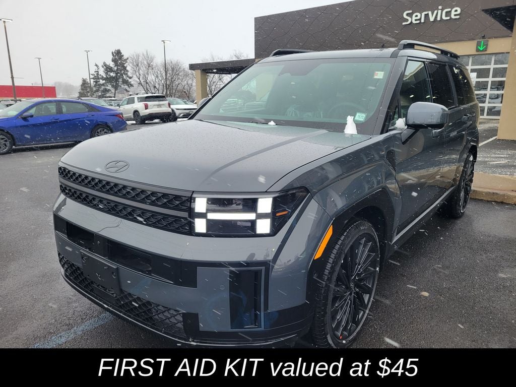 2026 Hyundai SANTA FE Calligraphy AWD