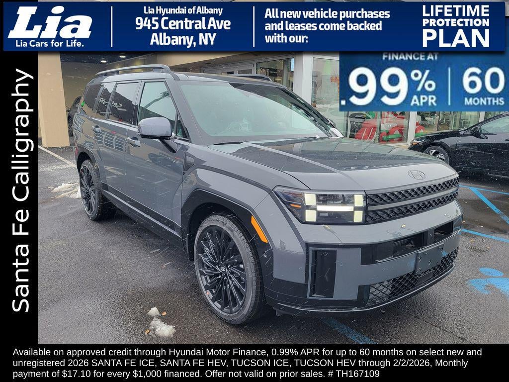 2026 Hyundai SANTA FE Calligraphy AWD