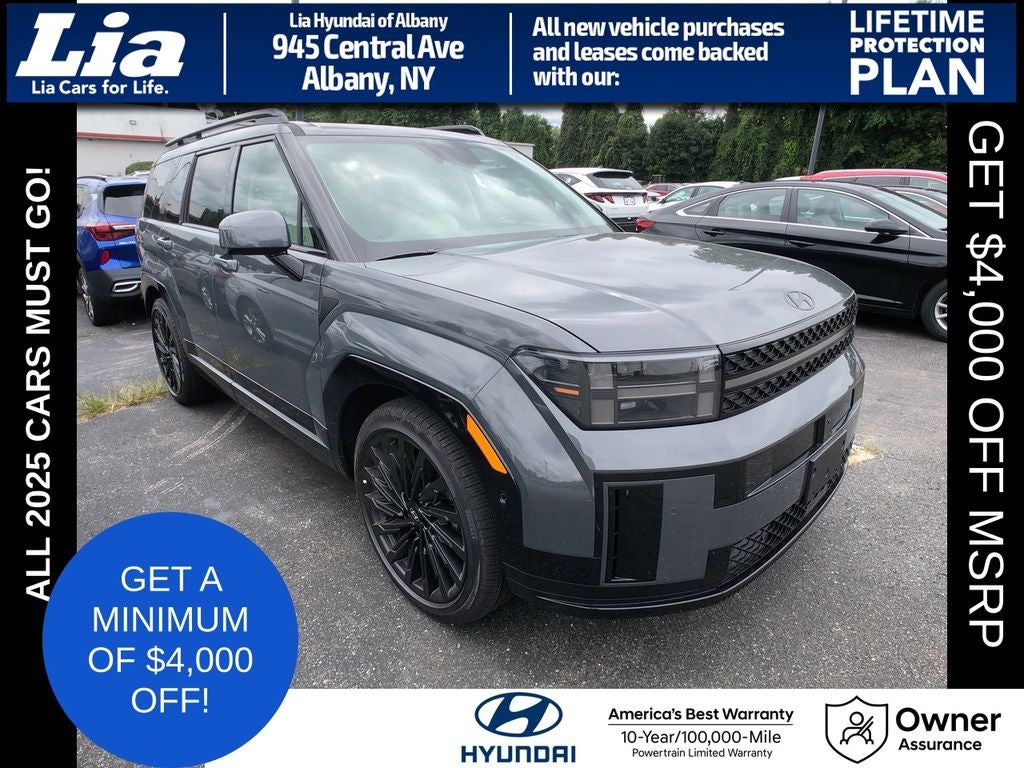 2025 Hyundai SANTA FE Calligraphy AWD