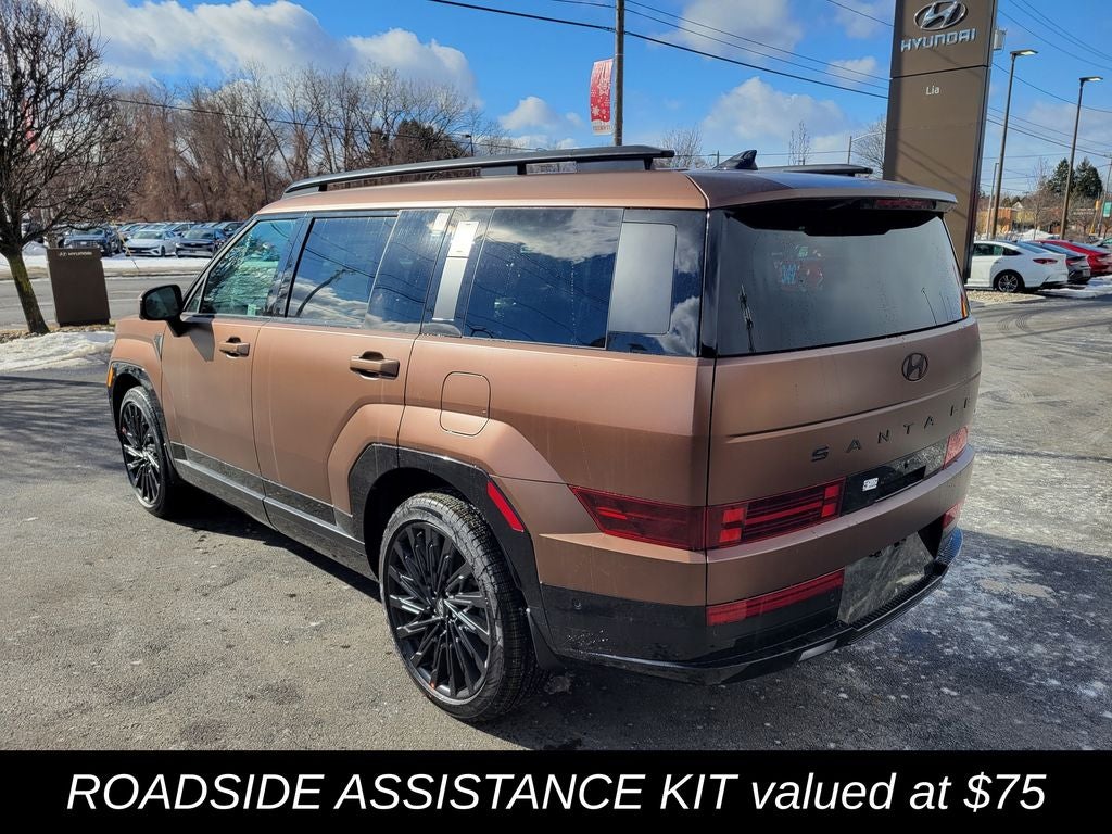2025 Hyundai SANTA FE Calligraphy AWD