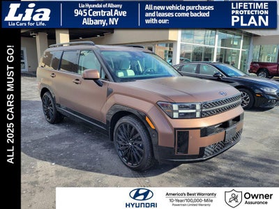 2025 Hyundai SANTA FE Calligraphy AWD