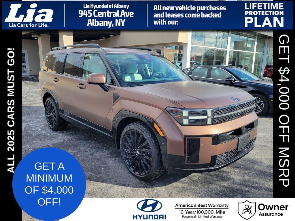 2025 Hyundai SANTA FE Calligraphy AWD