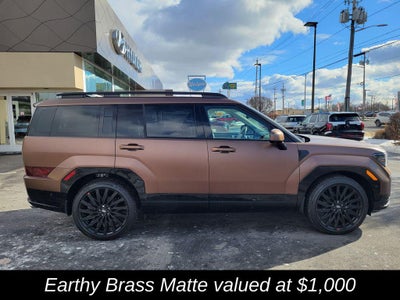 2025 Hyundai SANTA FE Calligraphy AWD