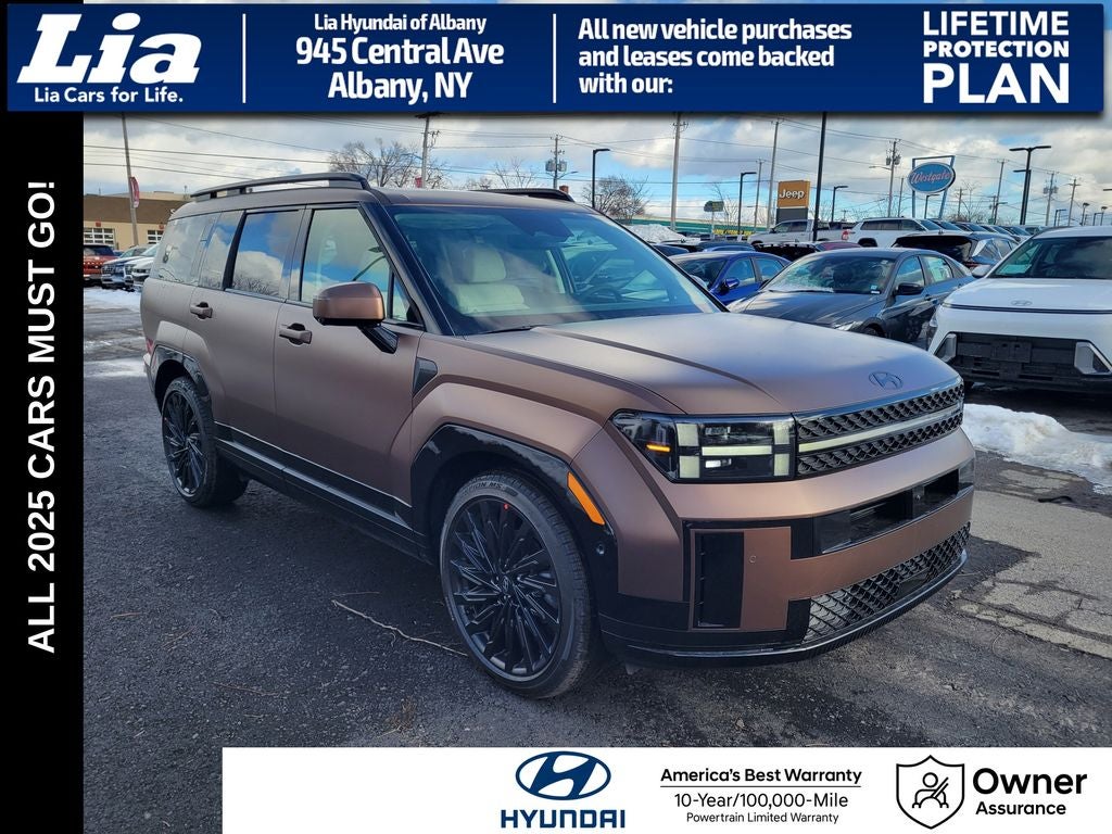 2025 Hyundai SANTA FE Calligraphy AWD