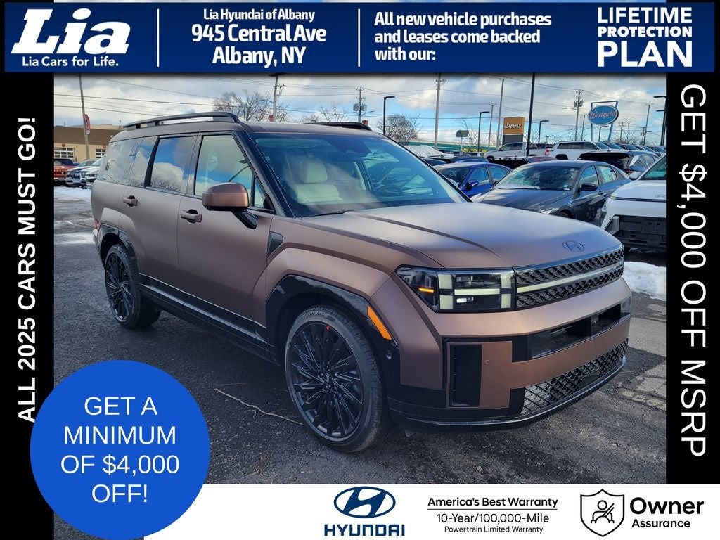 2025 Hyundai SANTA FE Calligraphy AWD