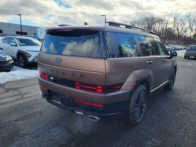 2025 Hyundai SANTA FE Calligraphy AWD