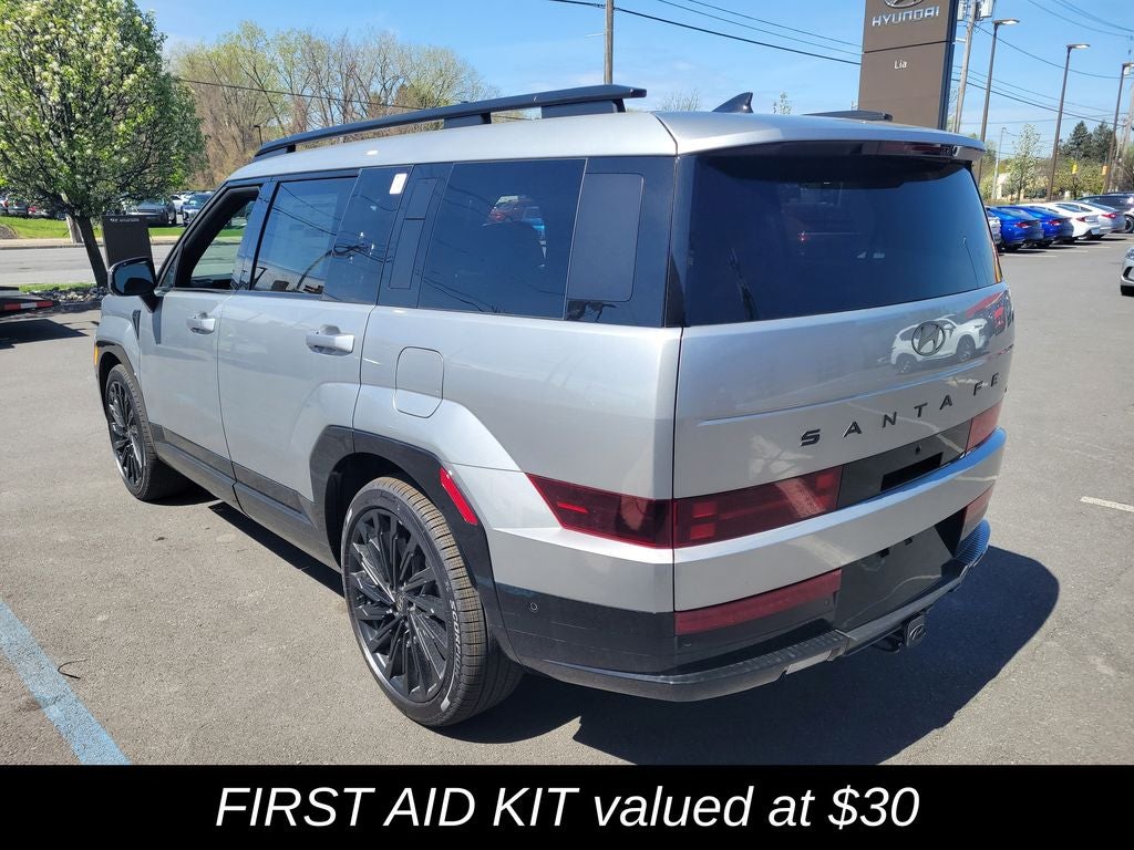 2025 Hyundai SANTA FE Calligraphy AWD