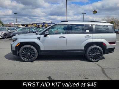 2026 Hyundai SANTA FE Calligraphy AWD