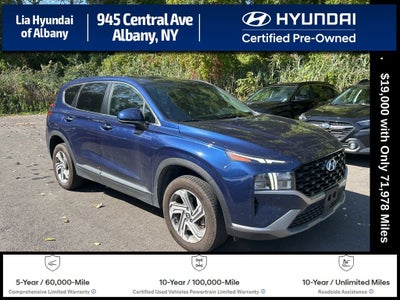 2023 Hyundai SANTA FE SE