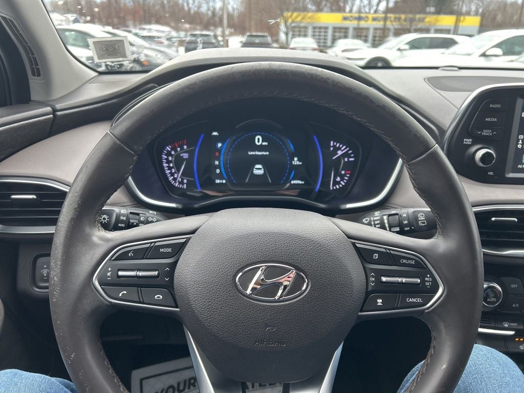 2020 Hyundai SANTA FE SEL
