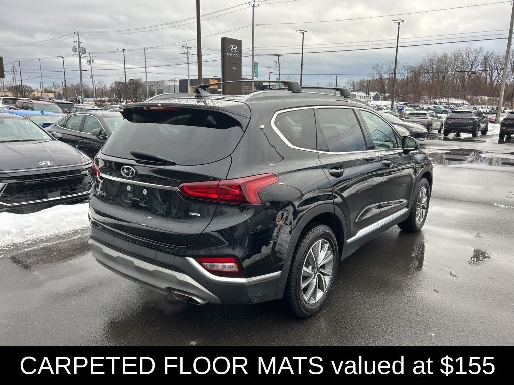 2020 Hyundai SANTA FE SEL