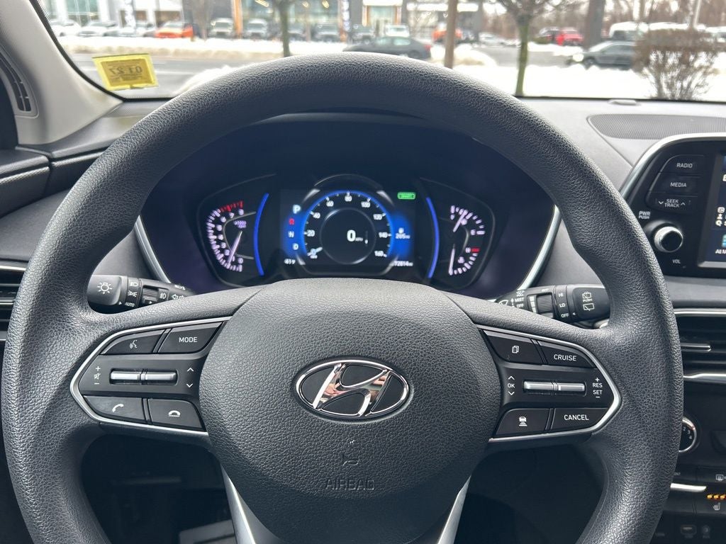 2020 Hyundai SANTA FE SEL