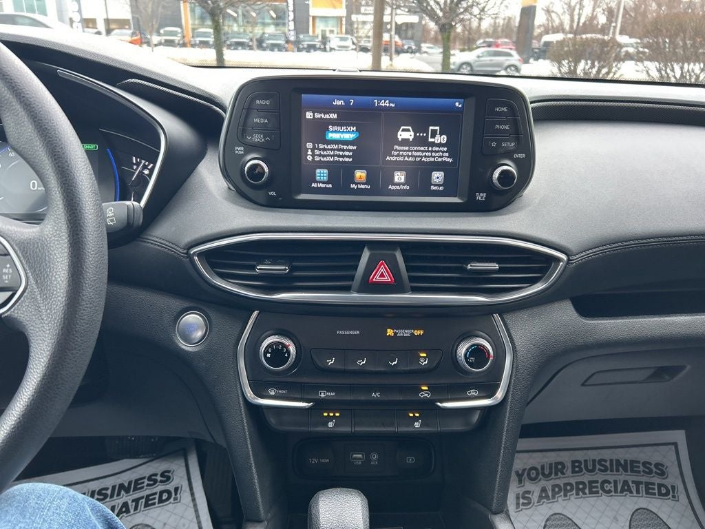 2020 Hyundai SANTA FE SEL