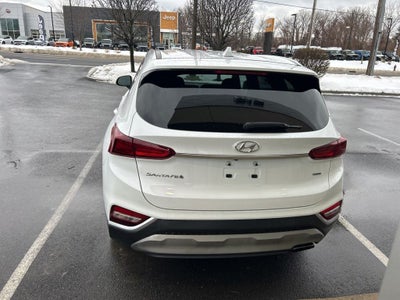 2020 Hyundai SANTA FE SEL