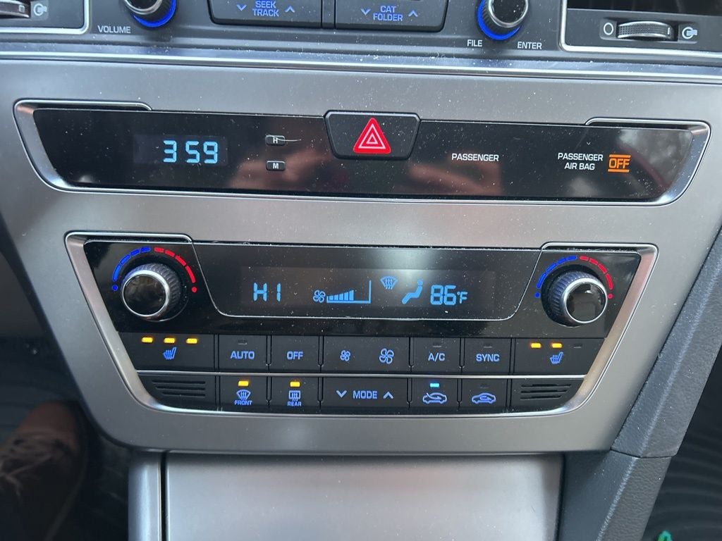 2015 Hyundai SONATA Sport