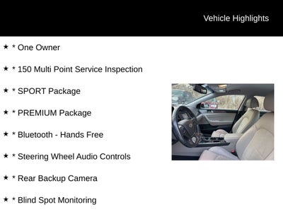 2015 Hyundai SONATA Sport