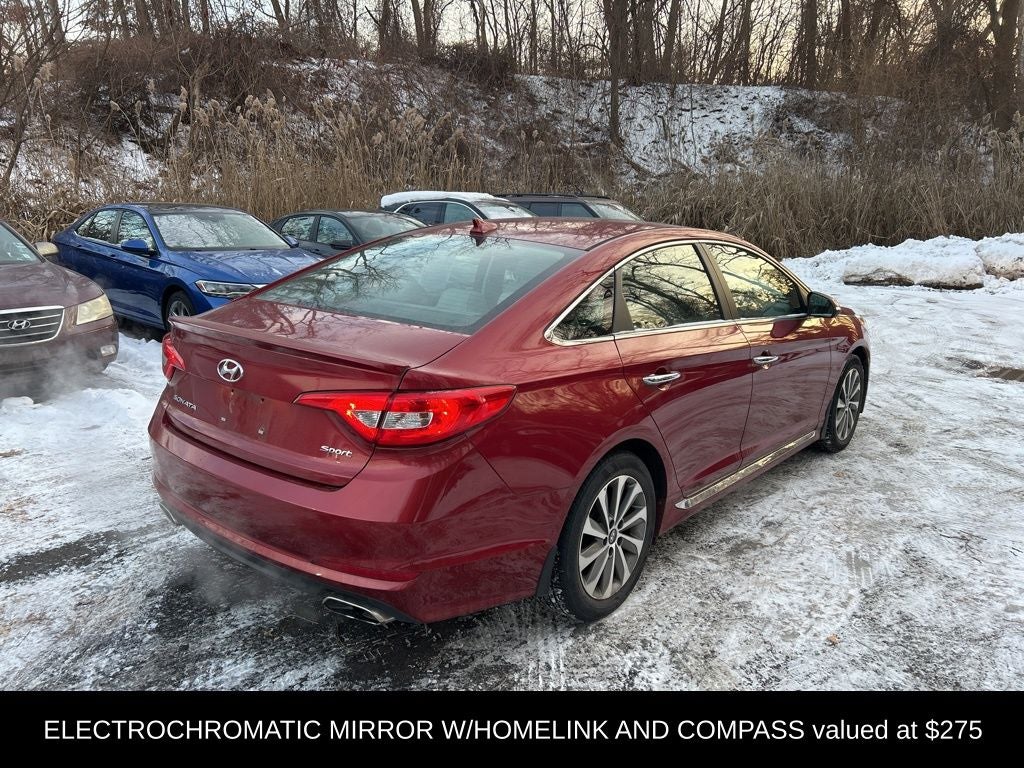 2015 Hyundai SONATA Sport
