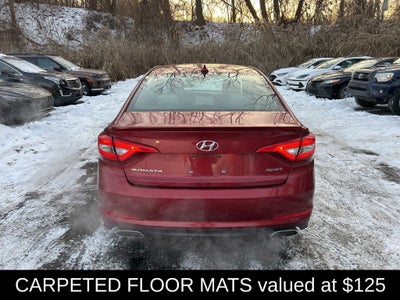 2015 Hyundai SONATA Sport