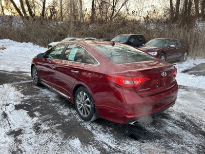2015 Hyundai SONATA Sport