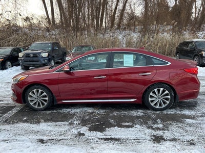 2015 Hyundai SONATA Sport