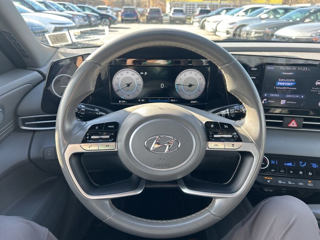 2021 Hyundai ELANTRA SEL