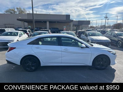 2021 Hyundai ELANTRA SEL