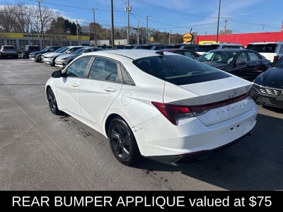 2021 Hyundai ELANTRA SEL