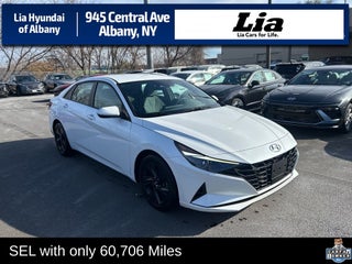 2021 Hyundai ELANTRA SEL
