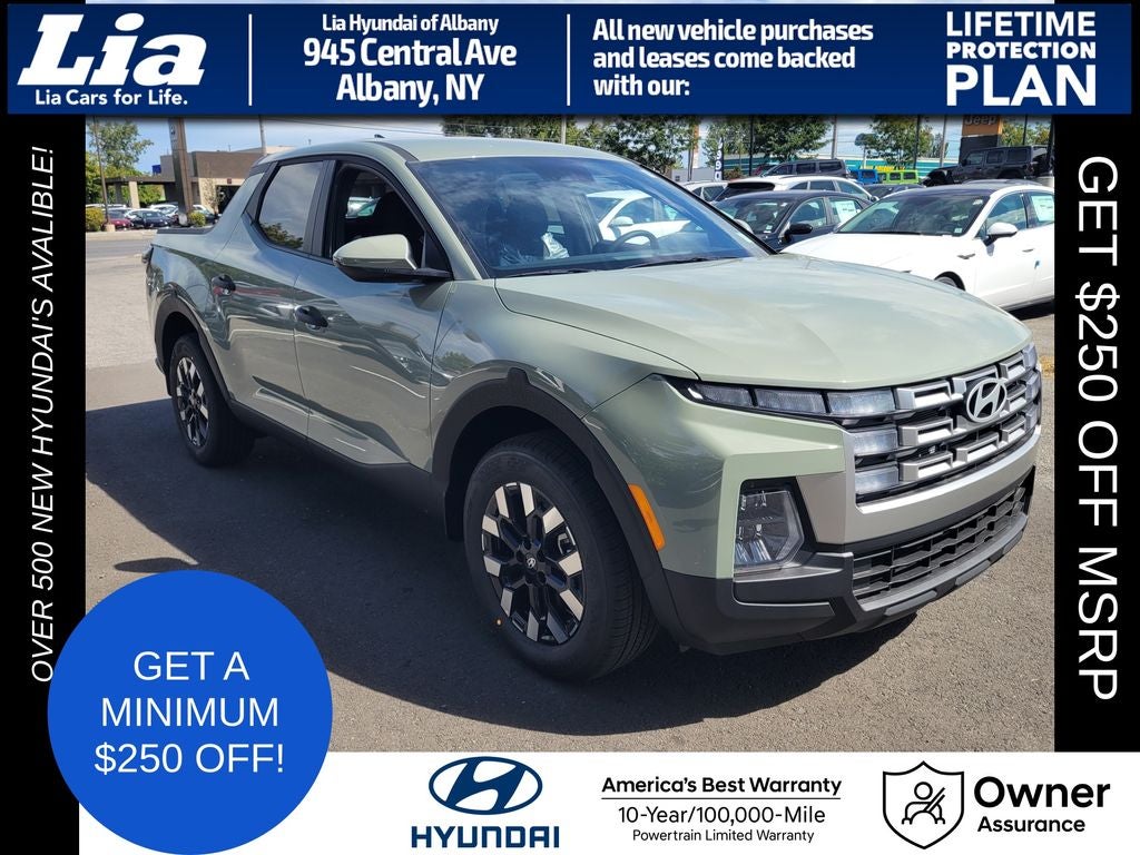 2026 Hyundai SANTA CRUZ SE AWD