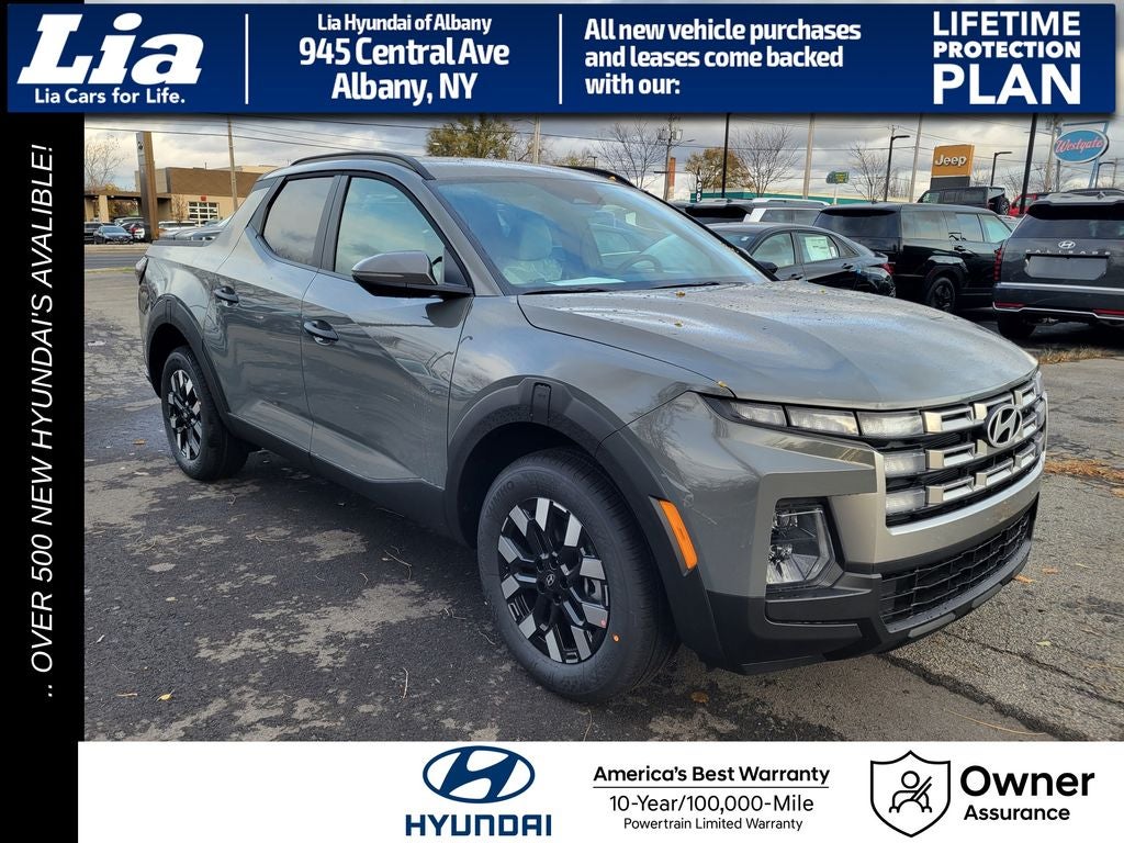 2026 Hyundai SANTA CRUZ SEL AWD