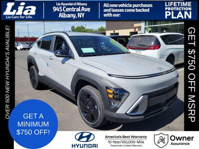 2026 Hyundai KONA SEL Sport AWD
