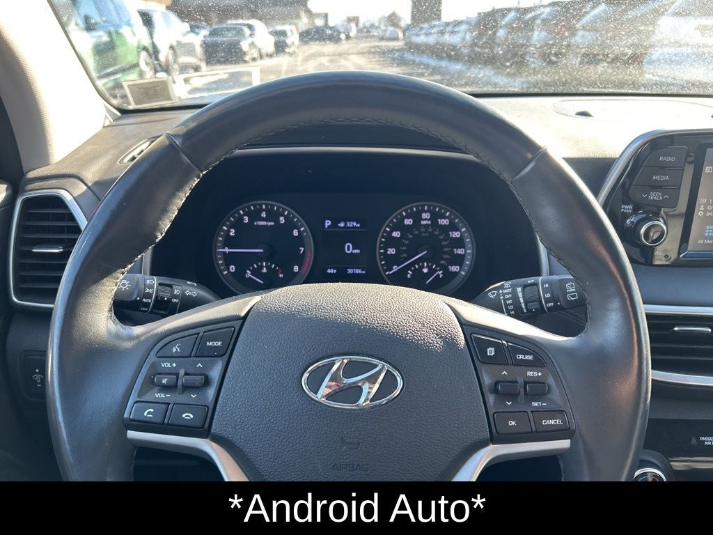 2021 Hyundai TUCSON Limited