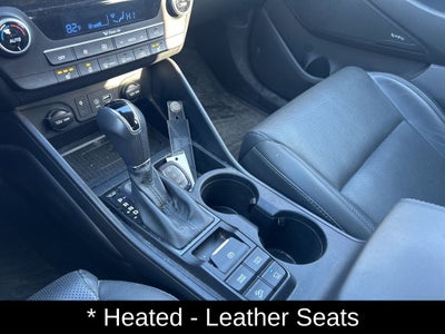 2021 Hyundai TUCSON Limited