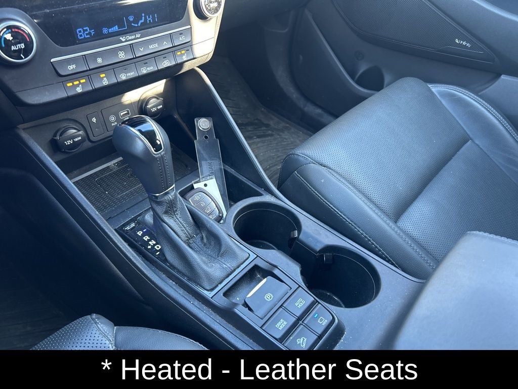 2021 Hyundai TUCSON Limited