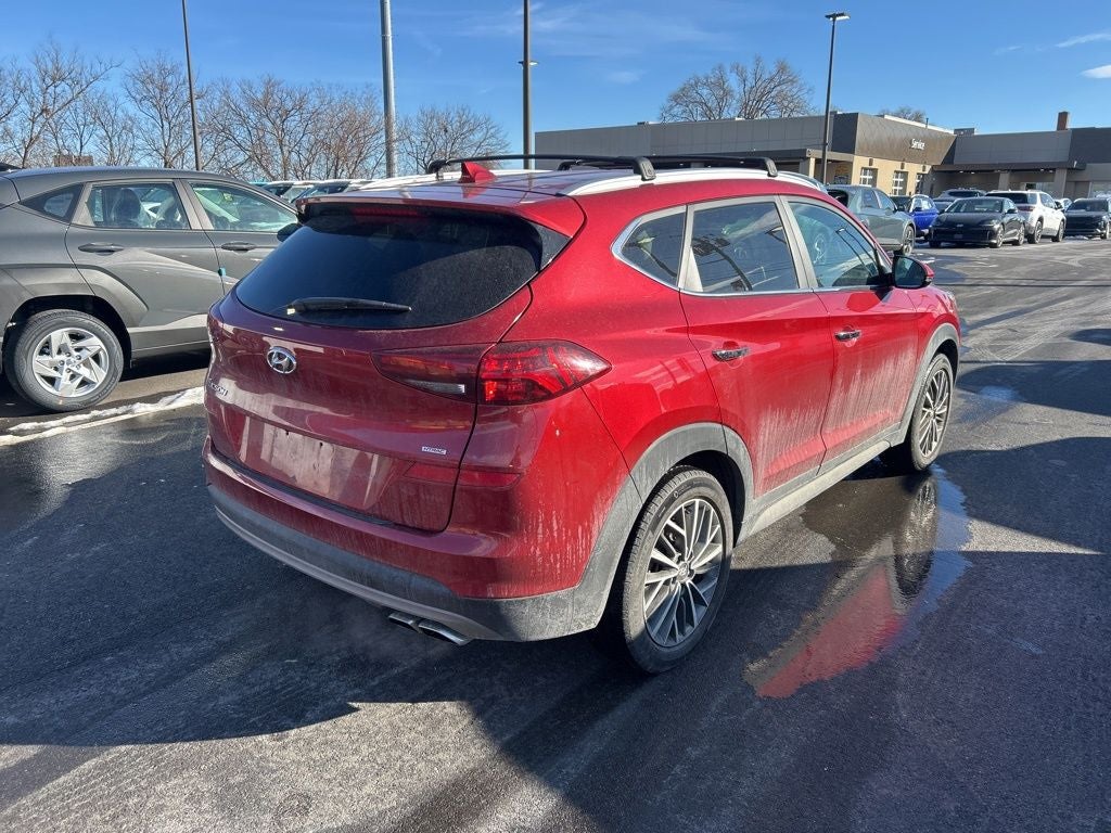 2021 Hyundai TUCSON Limited