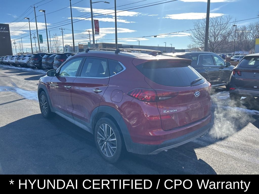 2021 Hyundai TUCSON Limited