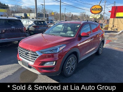 2021 Hyundai TUCSON Limited