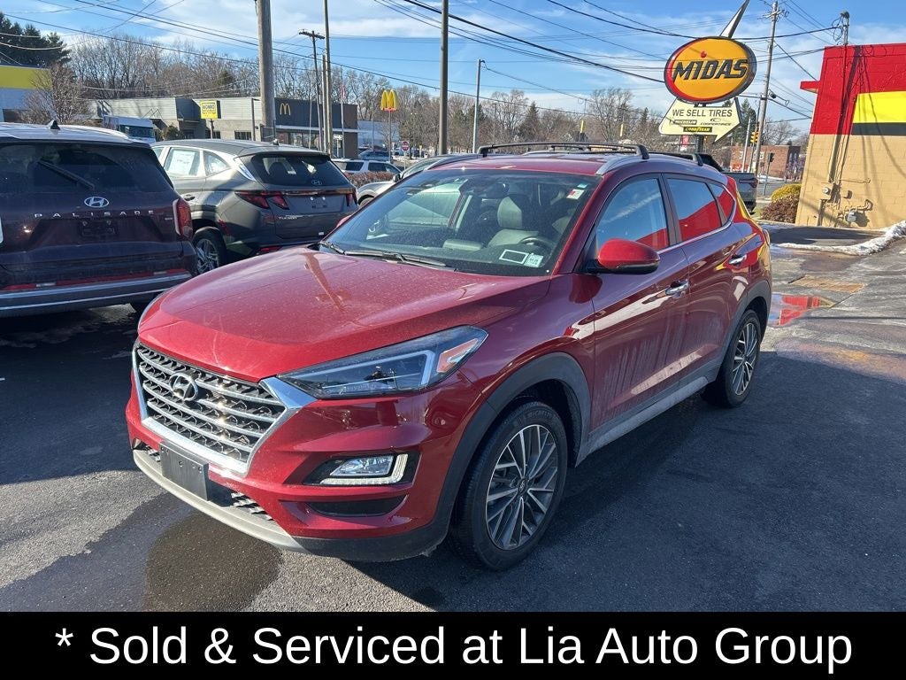 2021 Hyundai TUCSON Limited