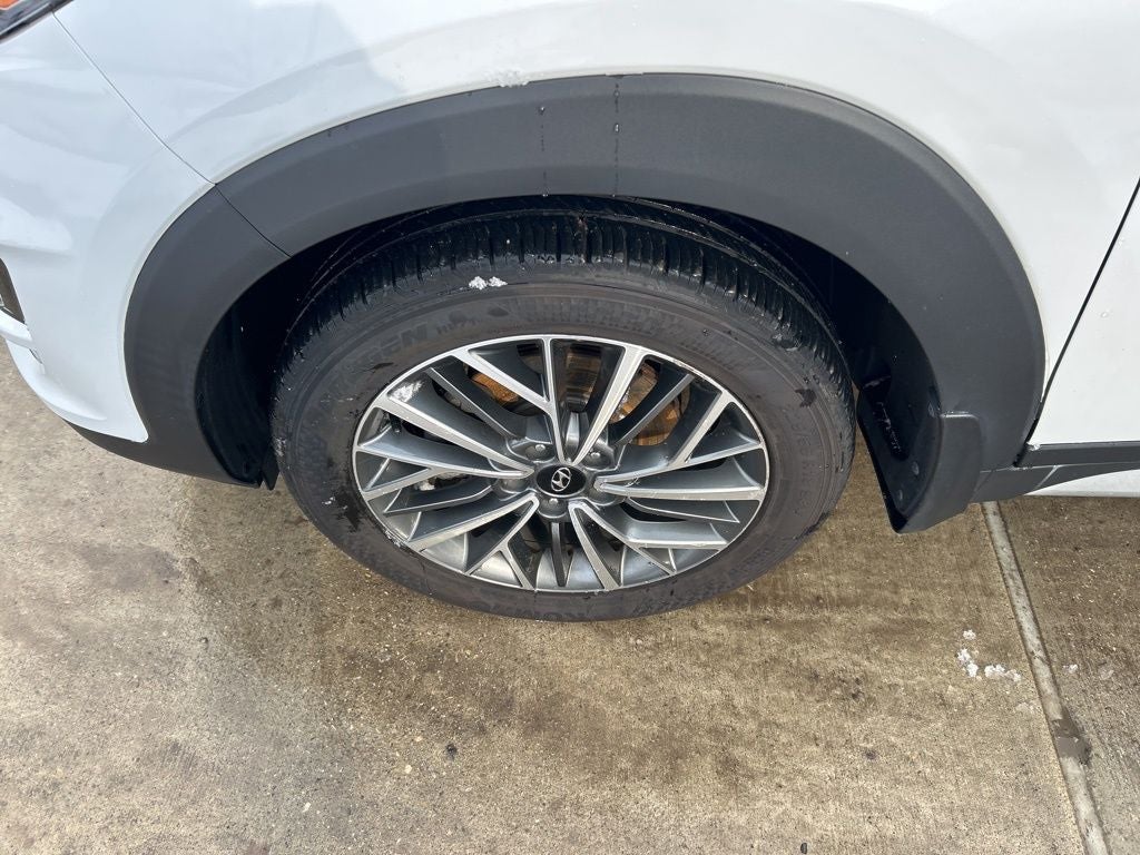 2021 Hyundai TUCSON Limited