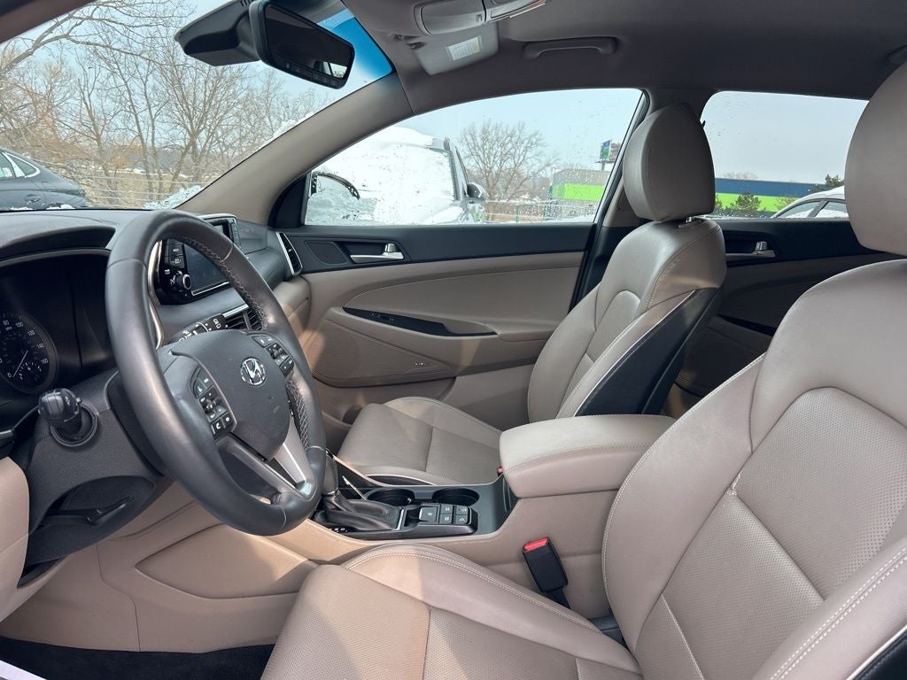 2021 Hyundai TUCSON Limited