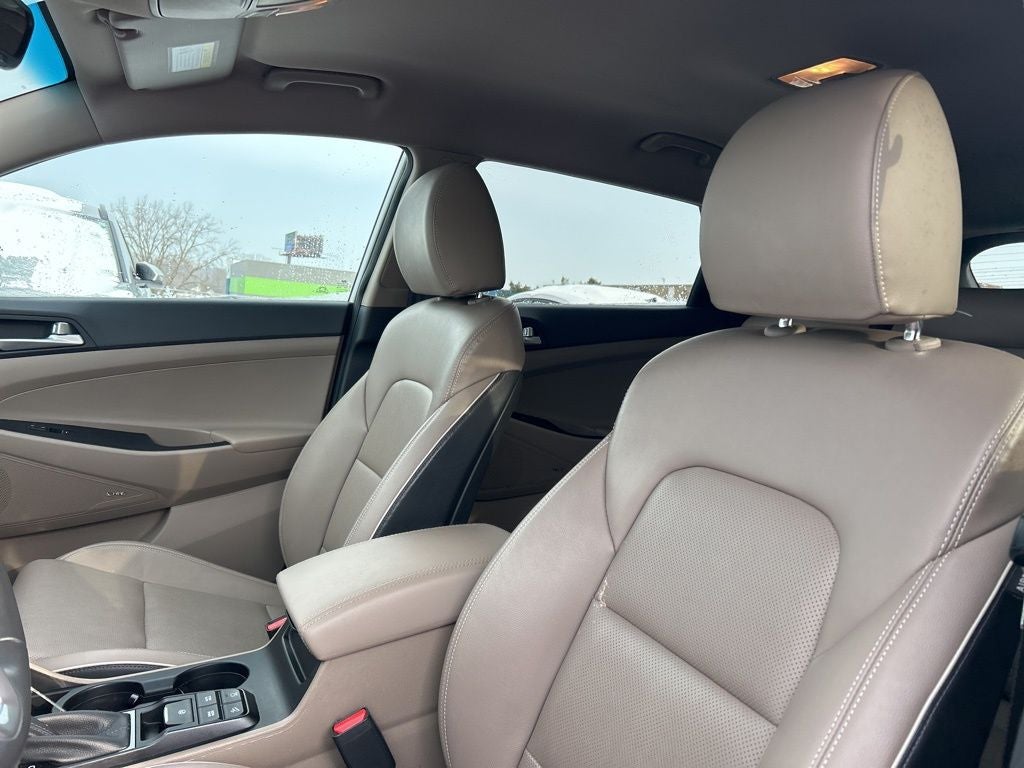 2021 Hyundai TUCSON Limited