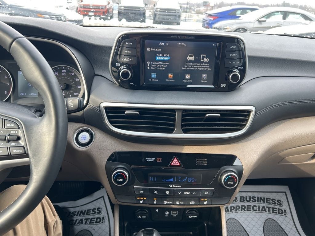 2021 Hyundai TUCSON Limited