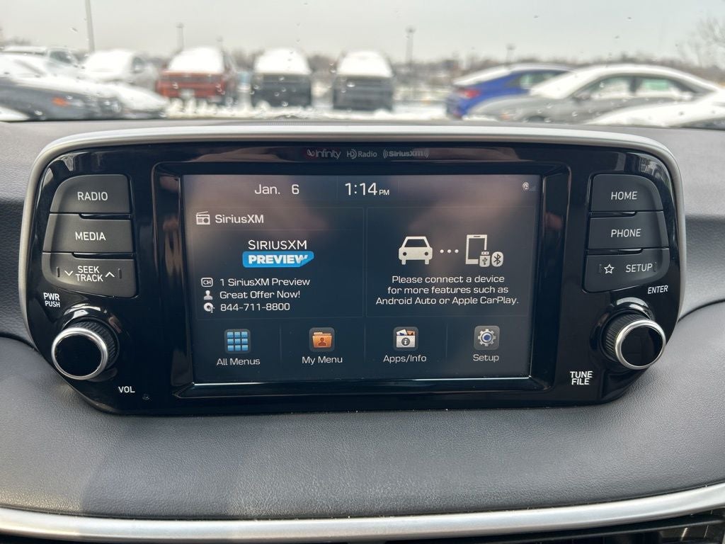 2021 Hyundai TUCSON Limited