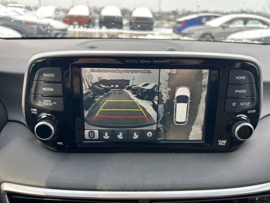 2021 Hyundai TUCSON Limited