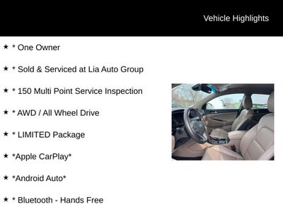 2021 Hyundai TUCSON Limited