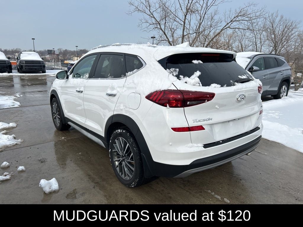 2021 Hyundai TUCSON Limited