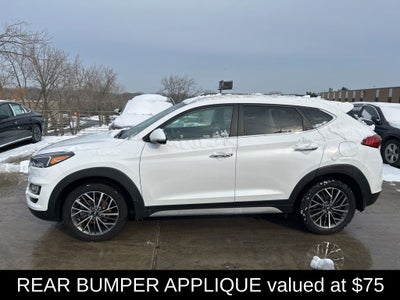 2021 Hyundai TUCSON Limited