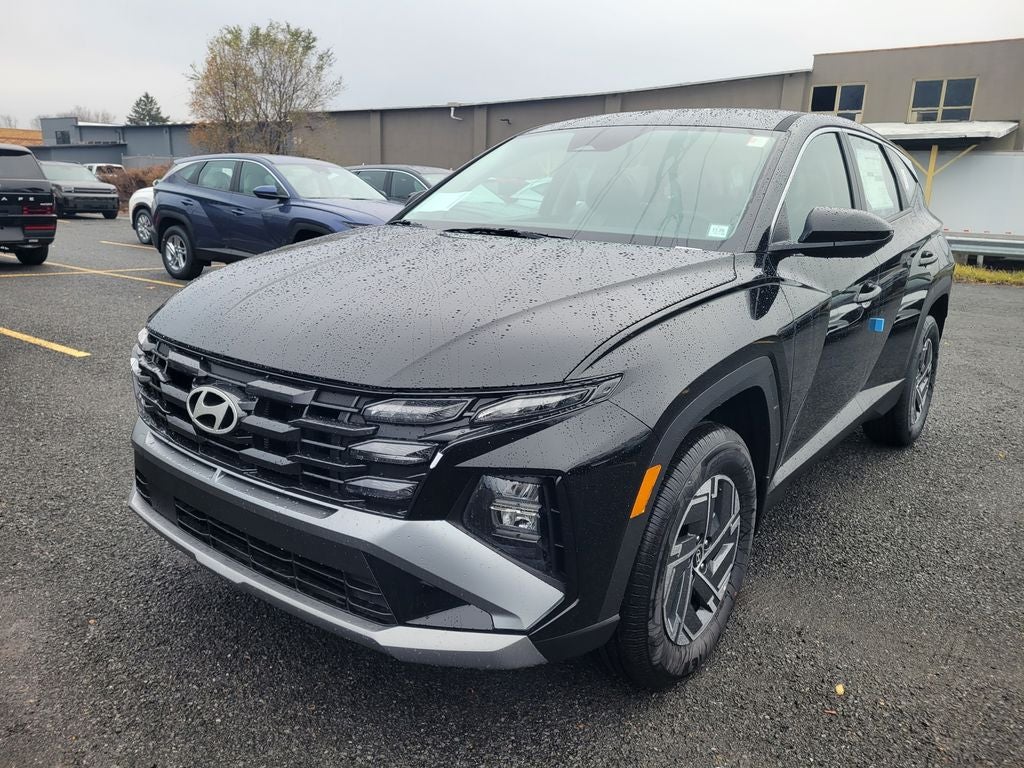 2026 Hyundai TUCSON HYBRID Blue