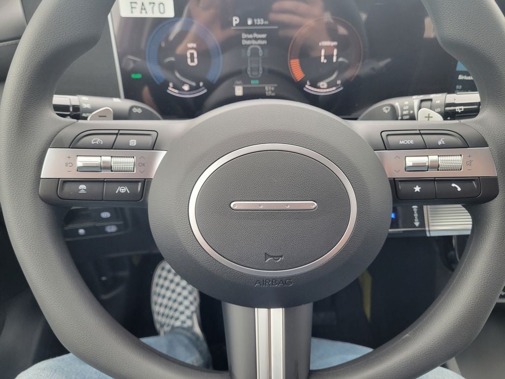 2026 Hyundai TUCSON HYBRID Blue